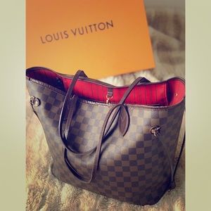 Louis Vuitton Neverfull Tote Damier MM